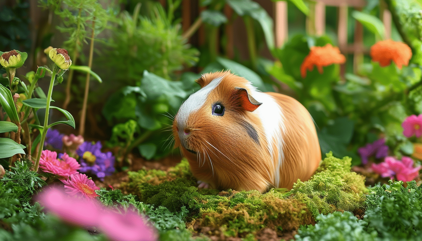 learn about the typical behaviors of a pregnant guinea pig and how to care for them during this important stage of their life.