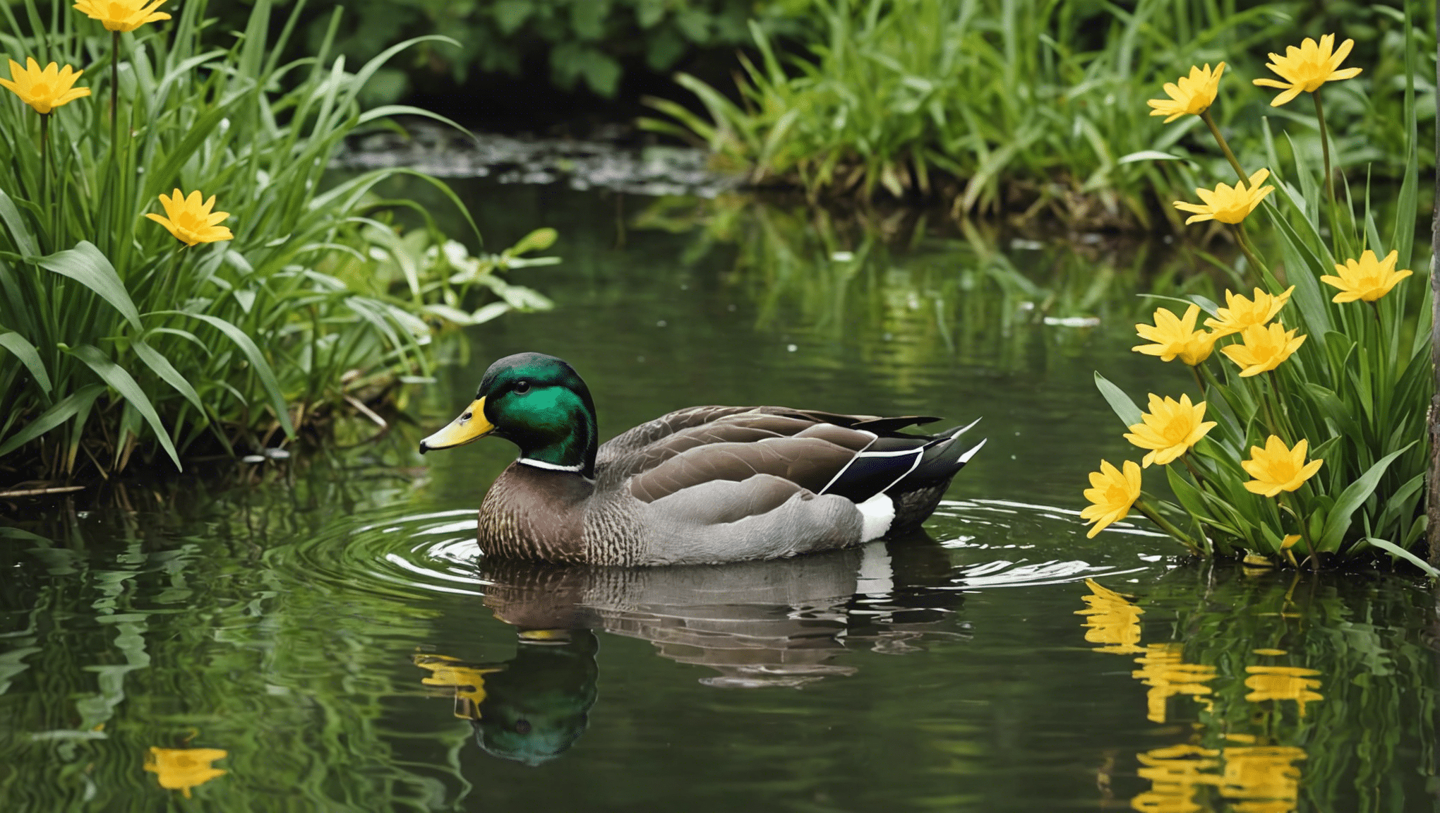 discover the wonders of wild duck habitats and sanctuaries in this insightful exploration of a wild duck's haven.