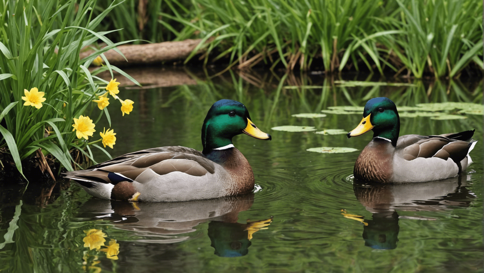 discover the perfect sanctuary for wild ducks and explore their natural haven with our informative guide.