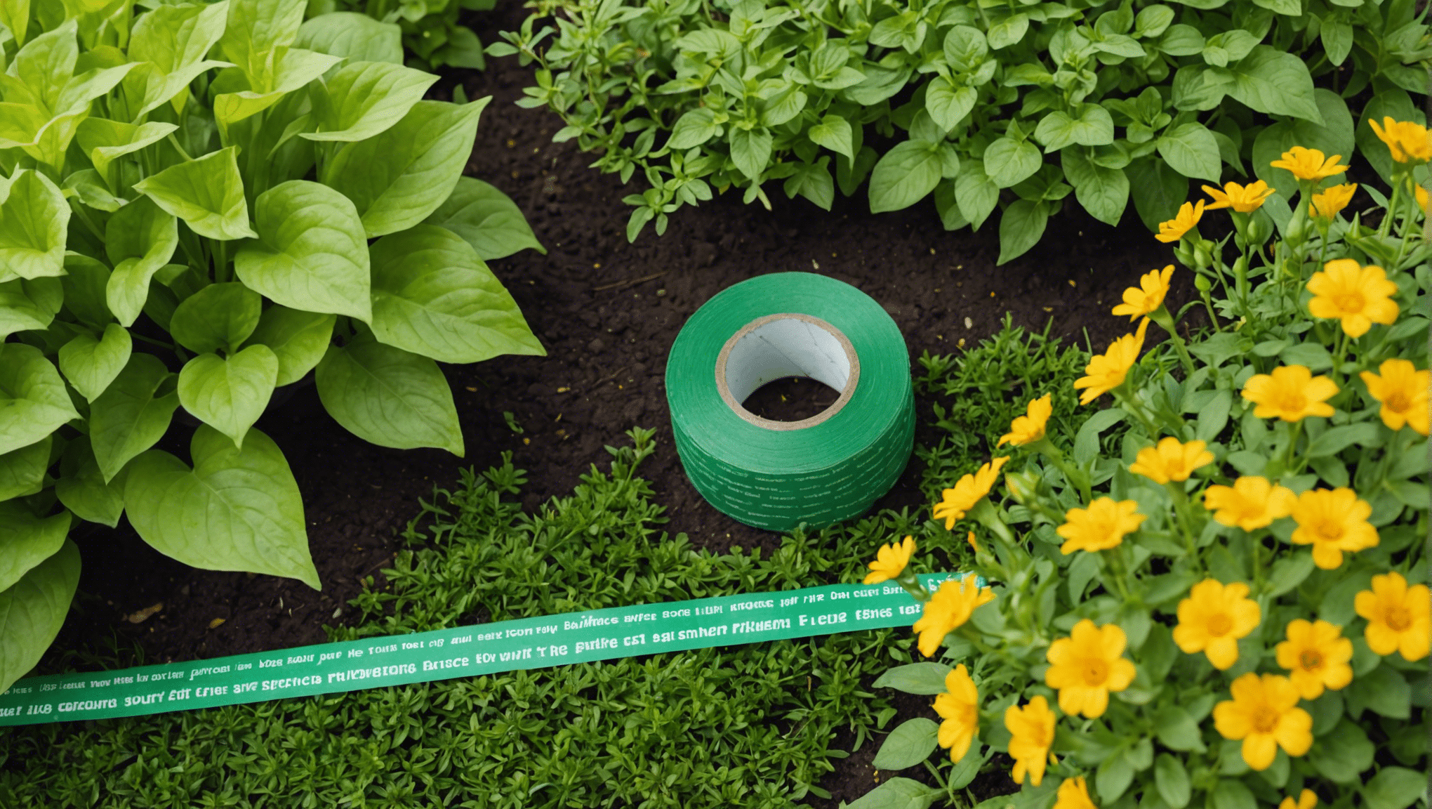 discover the benefits of gardening tape and how it can enhance your gardening journey. learn how this innovative tool can streamline your gardening process and help you achieve more fruitful results.