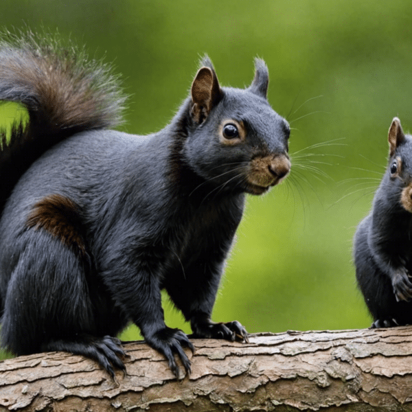 discover the significance of the black squirrel and its place in folklore and urban legend.