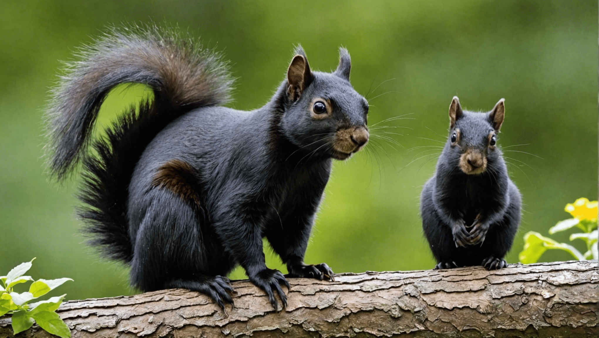 discover the significance of the black squirrel and its place in folklore and urban legend.