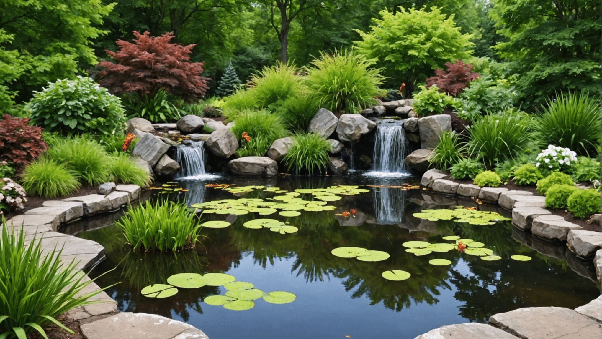 Entdecken Sie die verschiedenen Tierarten, die Ihren Gartenteich bewohnen, und ihr faszinierendes Verhalten.