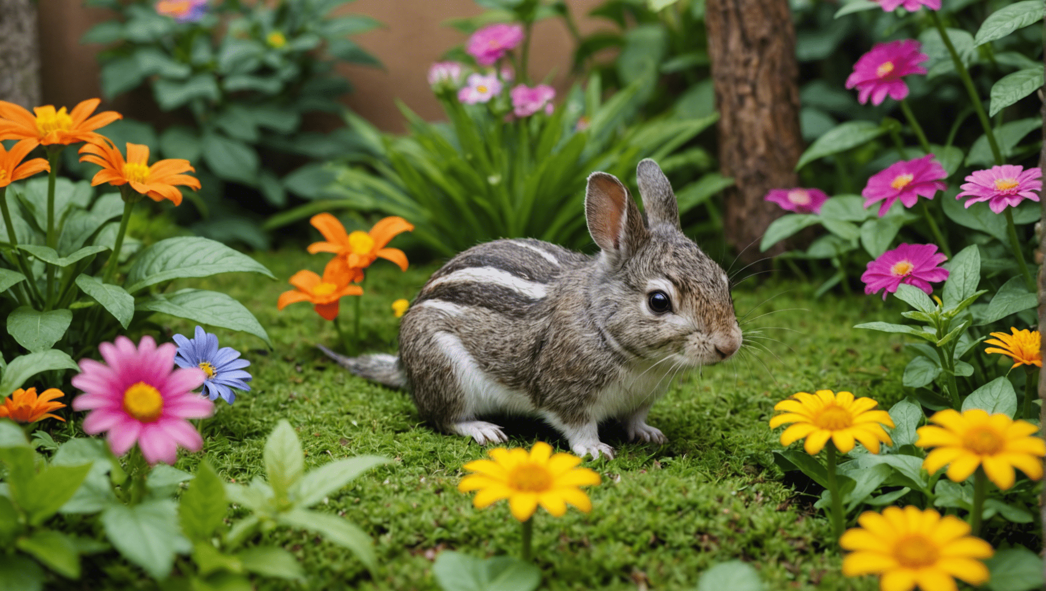 découvrez la gamme diversifiée de petits animaux qui habitent votre jardin, des oiseaux colorés aux écureuils espiègles et aux insectes fascinants.