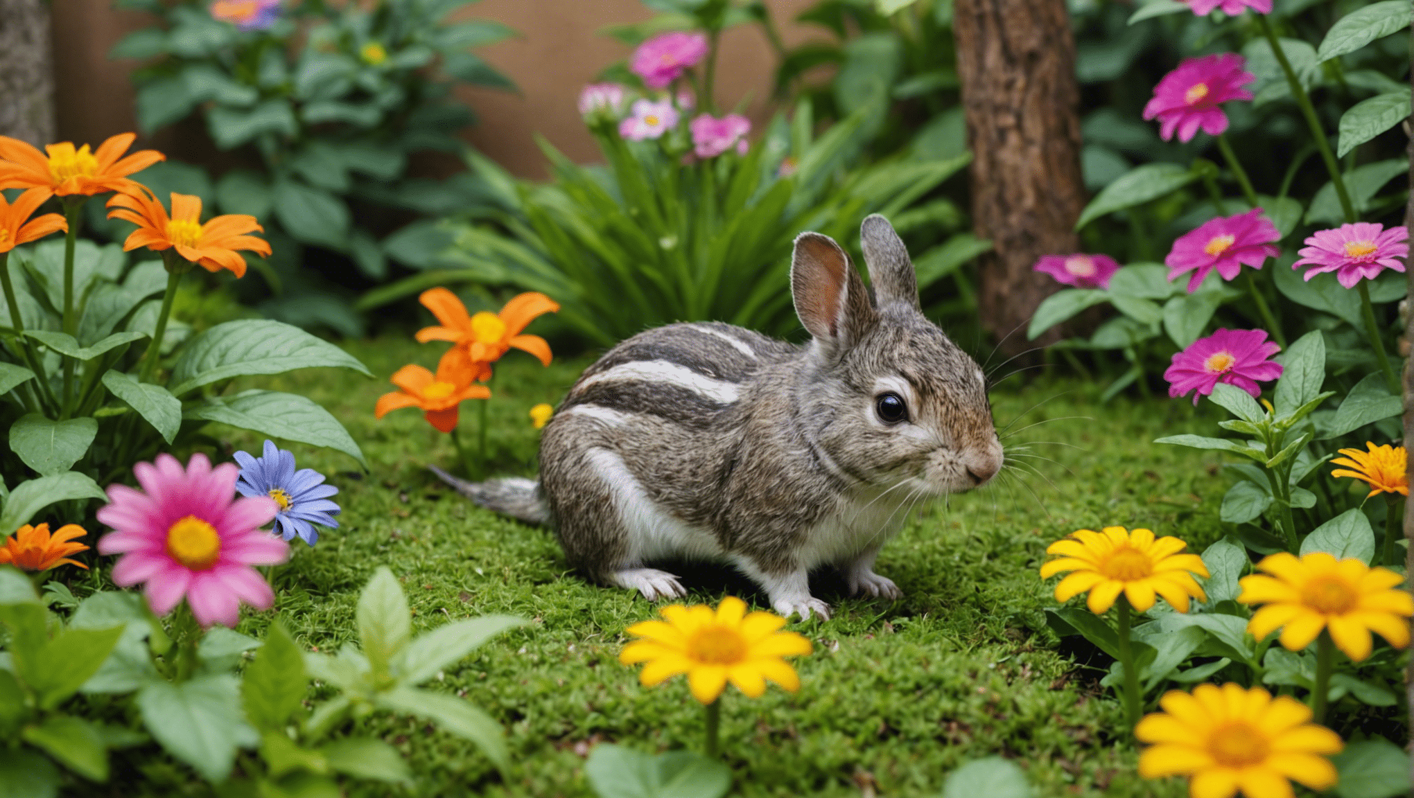 Descubra la diversa gama de pequeños animales que habitan en su patio trasero, desde coloridos pájaros hasta juguetonas ardillas e insectos fascinantes.