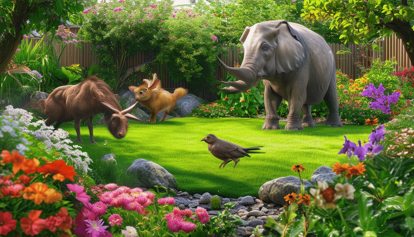Entdecken Sie, welche Tiere sich am besten für die Haltung im Garten eignen, und erfahren Sie, wie Sie sie pflegen. Finden Sie heraus, welche Tiere in einem Garten gedeihen können, und holen Sie das Beste aus Ihrem Platz heraus.
