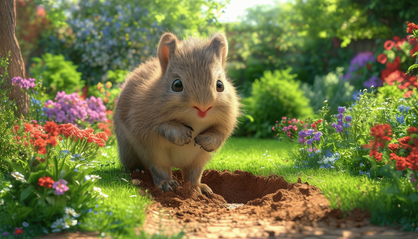 discover the answer to the question: which animals dig holes in the backyard? learn about the different animals responsible for excavation in your outdoor space.
