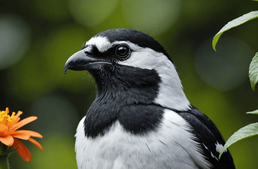 discover why black and white birds are so visually striking and intriguing. explore the reasons behind their distinctive plumage and learn more about their symbolism in nature.