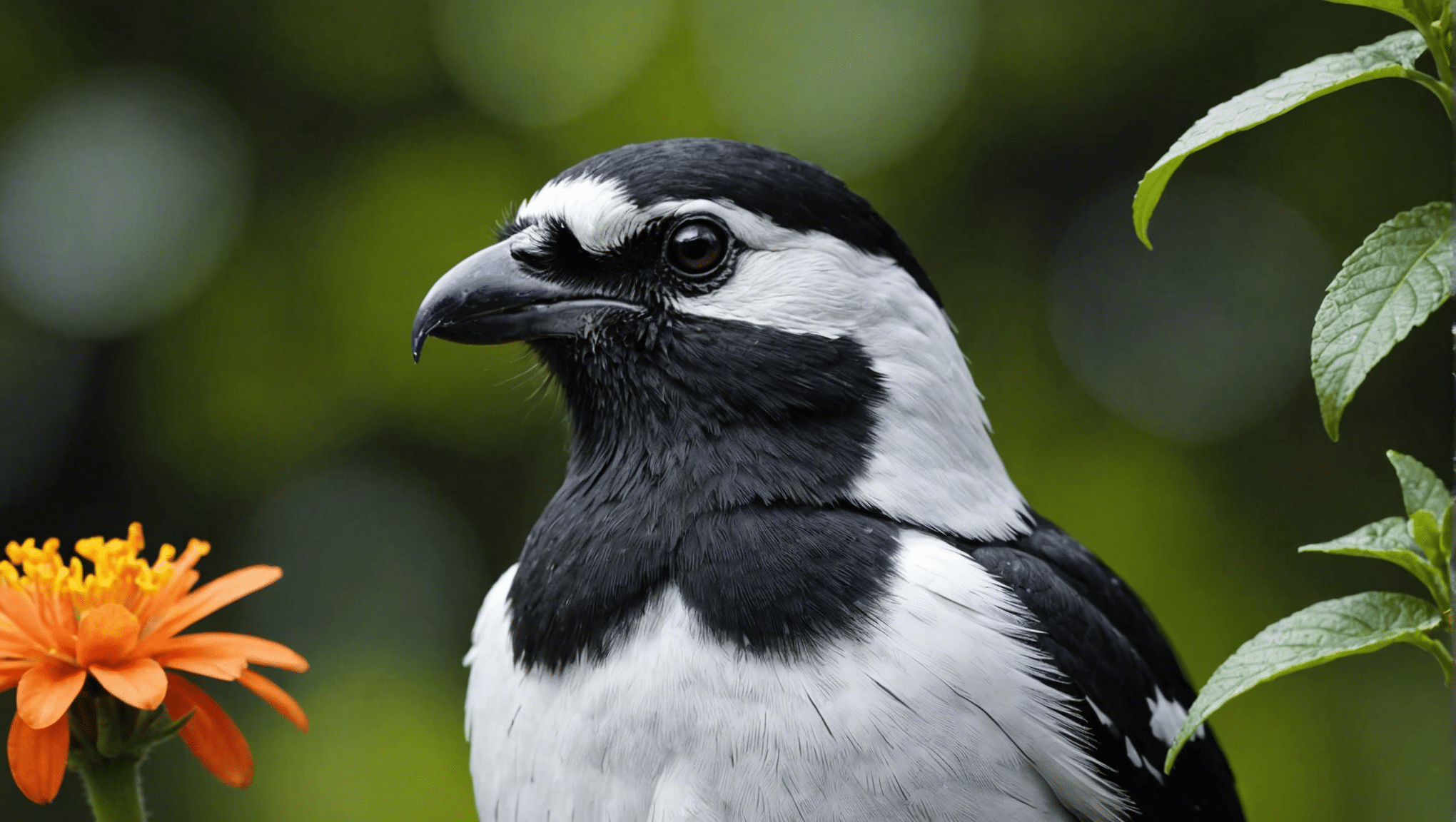 discover why black and white birds are so visually striking and intriguing. explore the reasons behind their distinctive plumage and learn more about their symbolism in nature.