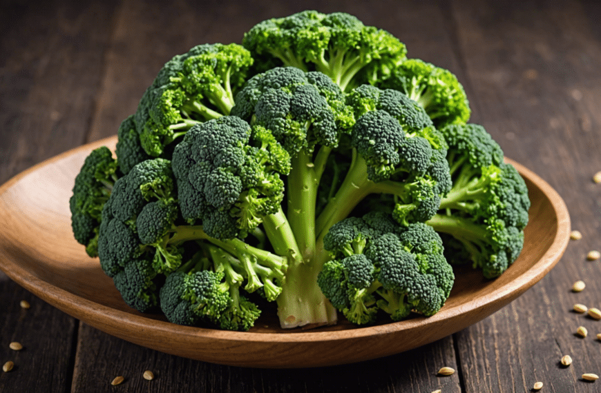 discover the reasons behind the skyrocketing popularity of broccoli seeds in health trends and explore their incredible health benefits.