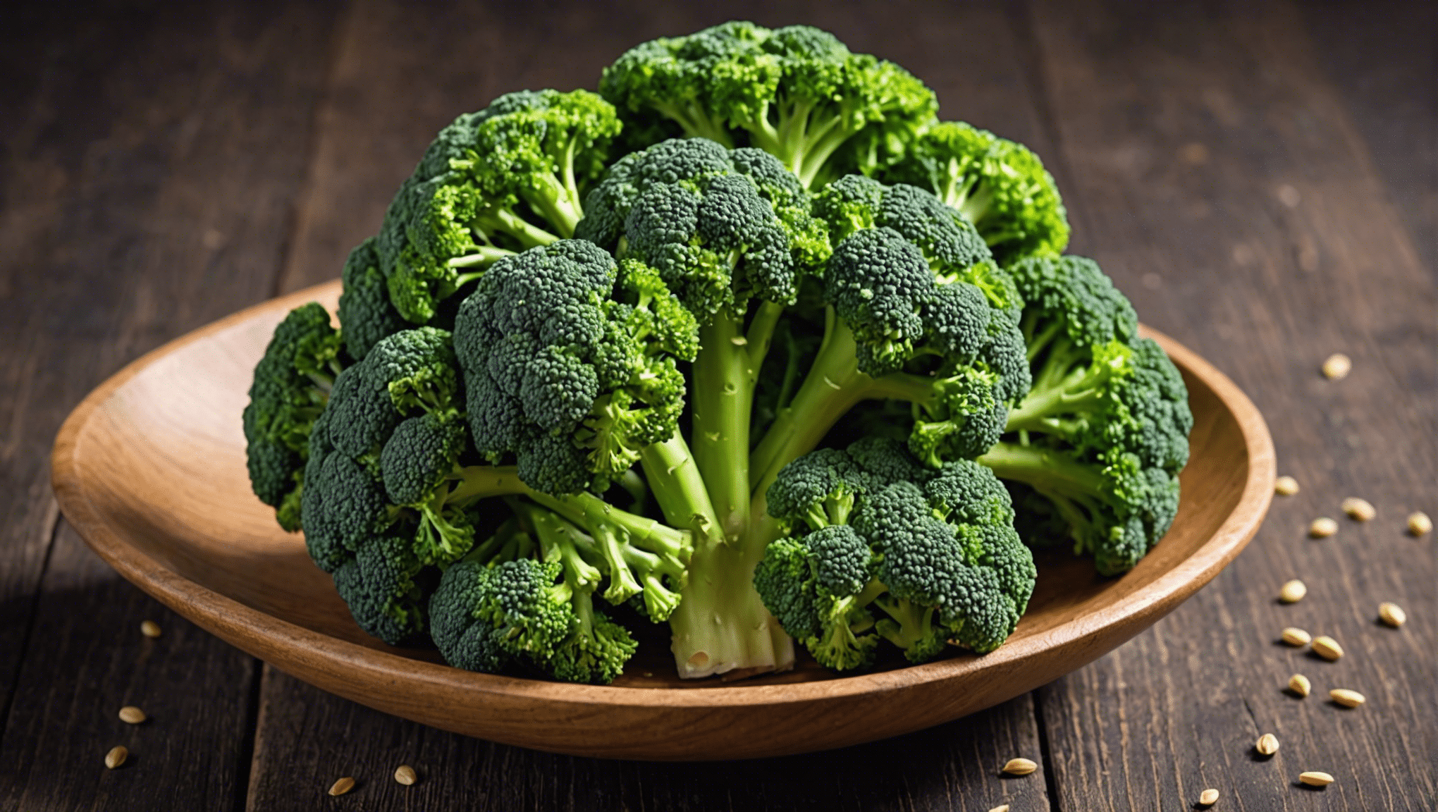 discover the reasons behind the skyrocketing popularity of broccoli seeds in health trends and explore their incredible health benefits.