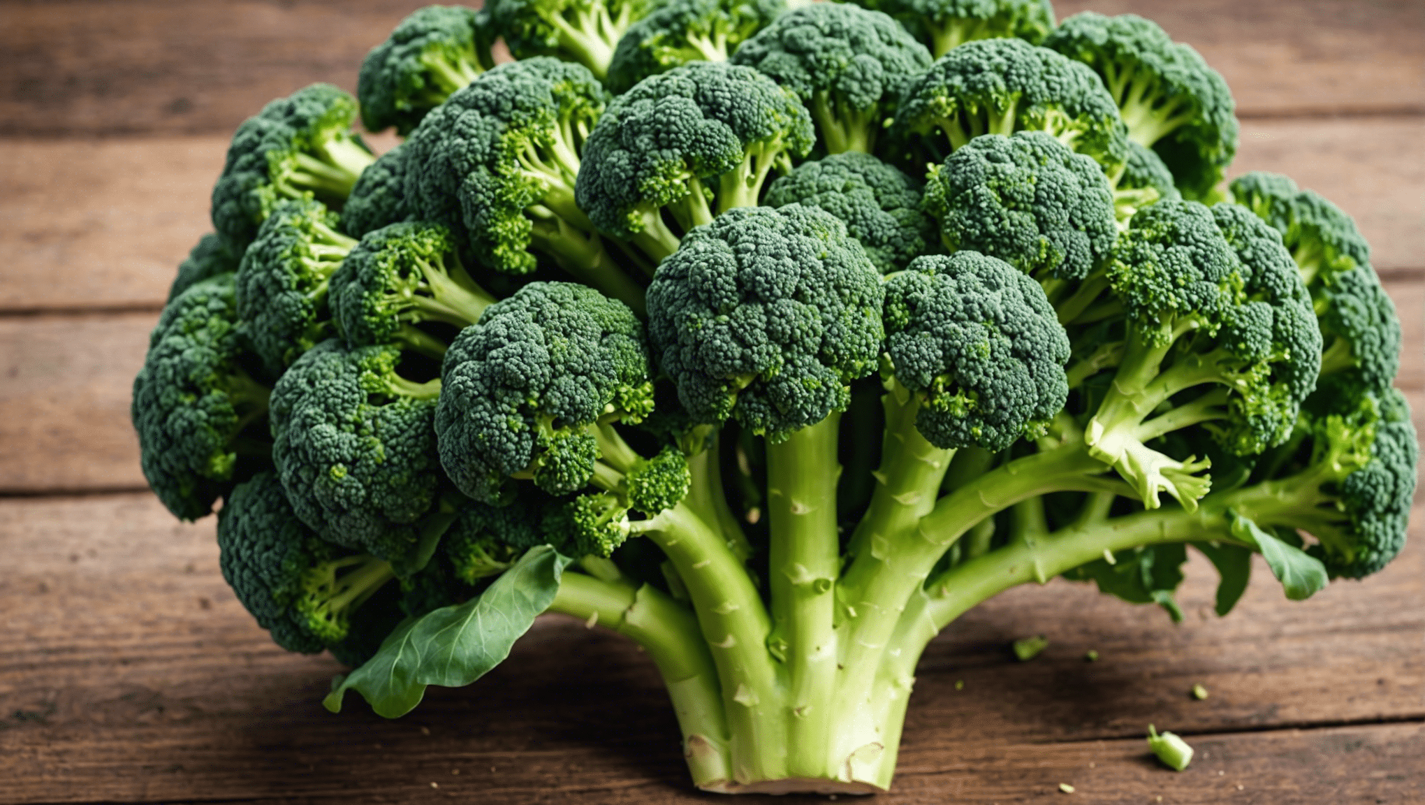 ontdek de redenen achter de populariteit van broccolizaden in gezondheidstrends en hun potentiële gezondheidsvoordelen.