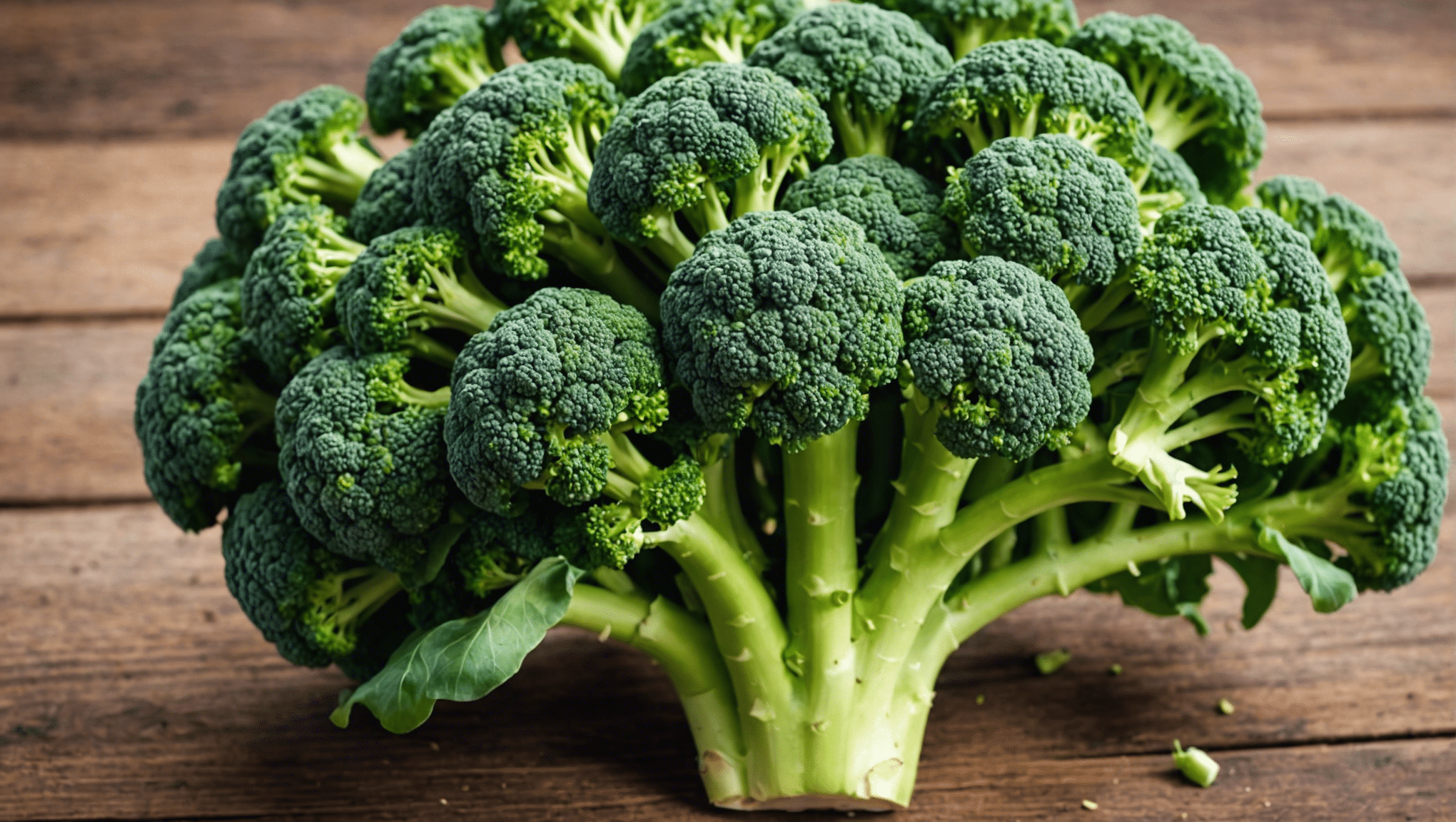 upptäck orsakerna bakom broccolifrönas popularitet i hälsotrender och deras potentiella hälsofördelar.