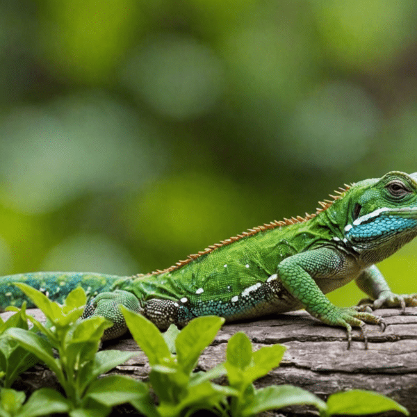 discover the reasons behind lizards performing push-ups and delve into their fascinating behavior in this intriguing article.