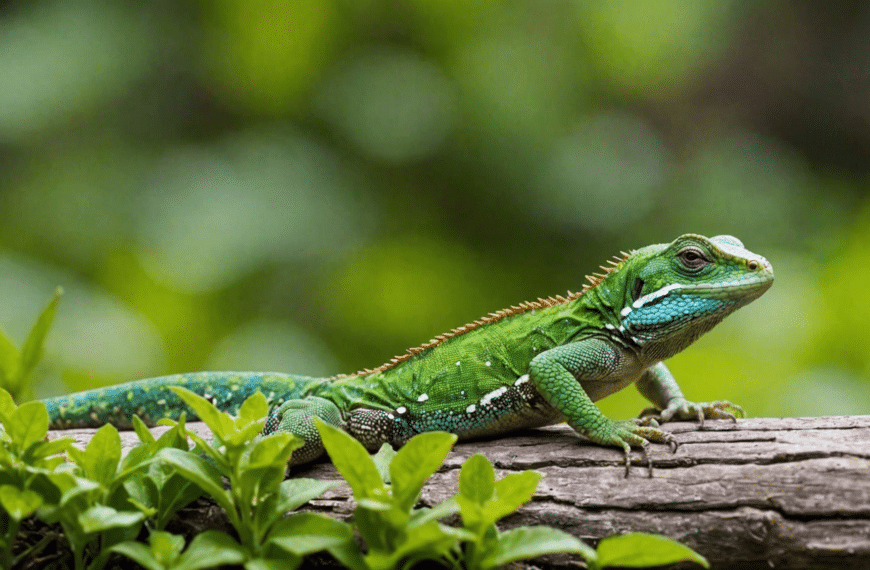 discover the reasons behind lizards performing push-ups and delve into their fascinating behavior in this intriguing article.