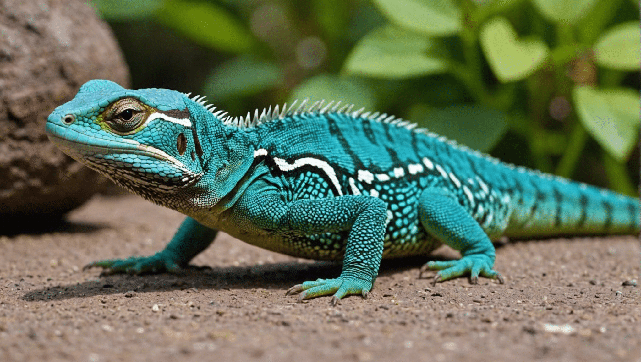 Entdecken Sie die Gründe, warum Eidechsen Liegestütze machen, und die Bedeutung dieses Verhaltens in ihrem natürlichen Lebensraum. Erfahren Sie mehr über die potenziellen Funktionen und Vorteile dieses interessanten Reptilienverhaltens.