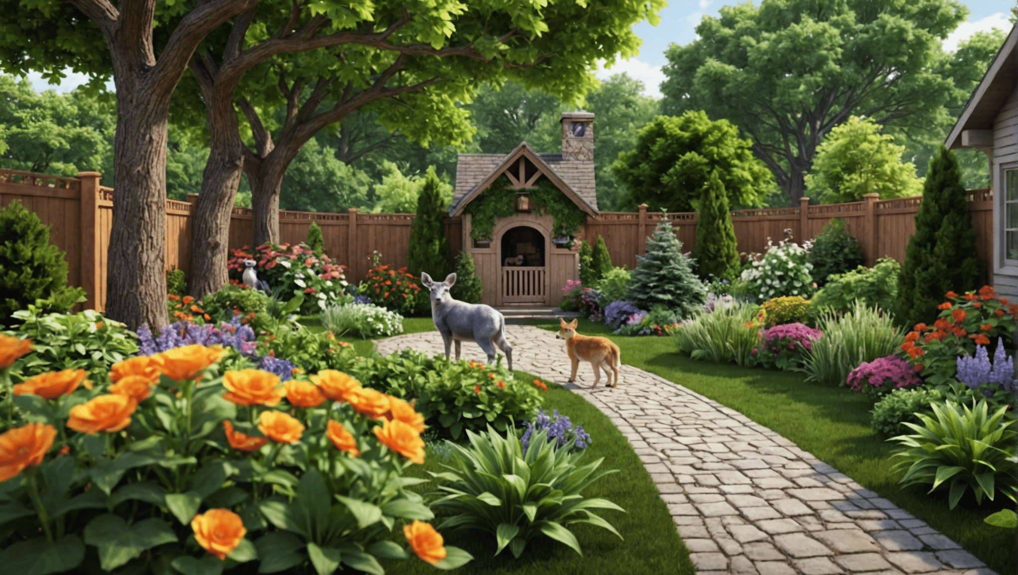 découvrez les avantages d'élever des animaux dans votre jardin et enrichissez votre style de vie avec ce guide complet.