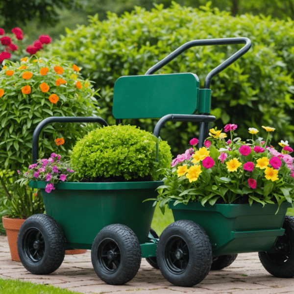 discover the benefits of investing in a gardening seat with wheels and enjoy a comfortable and efficient gardening experience. find out how it can make your gardening tasks easier and more enjoyable.