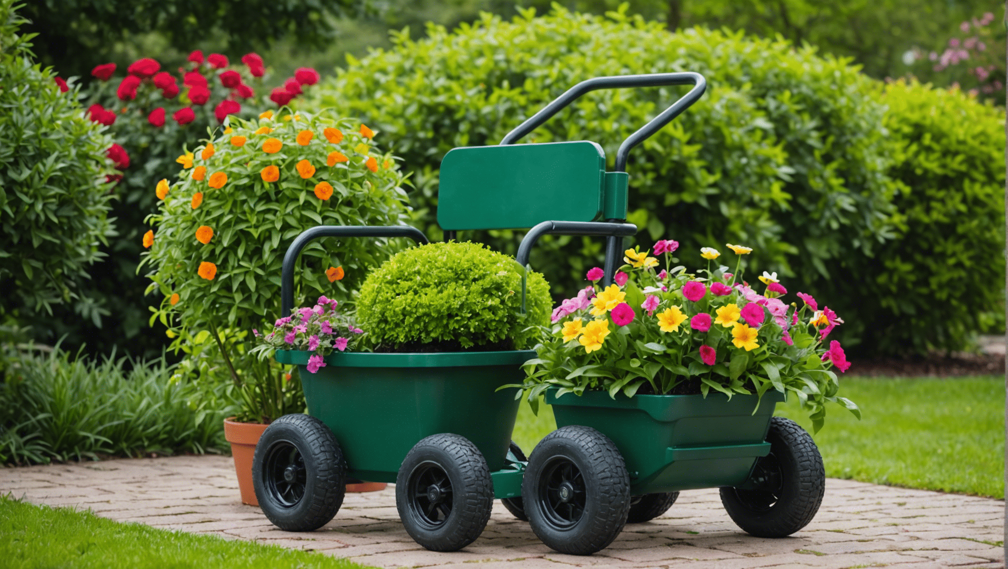 discover the benefits of investing in a gardening seat with wheels and enjoy a comfortable and efficient gardening experience. find out how it can make your gardening tasks easier and more enjoyable.