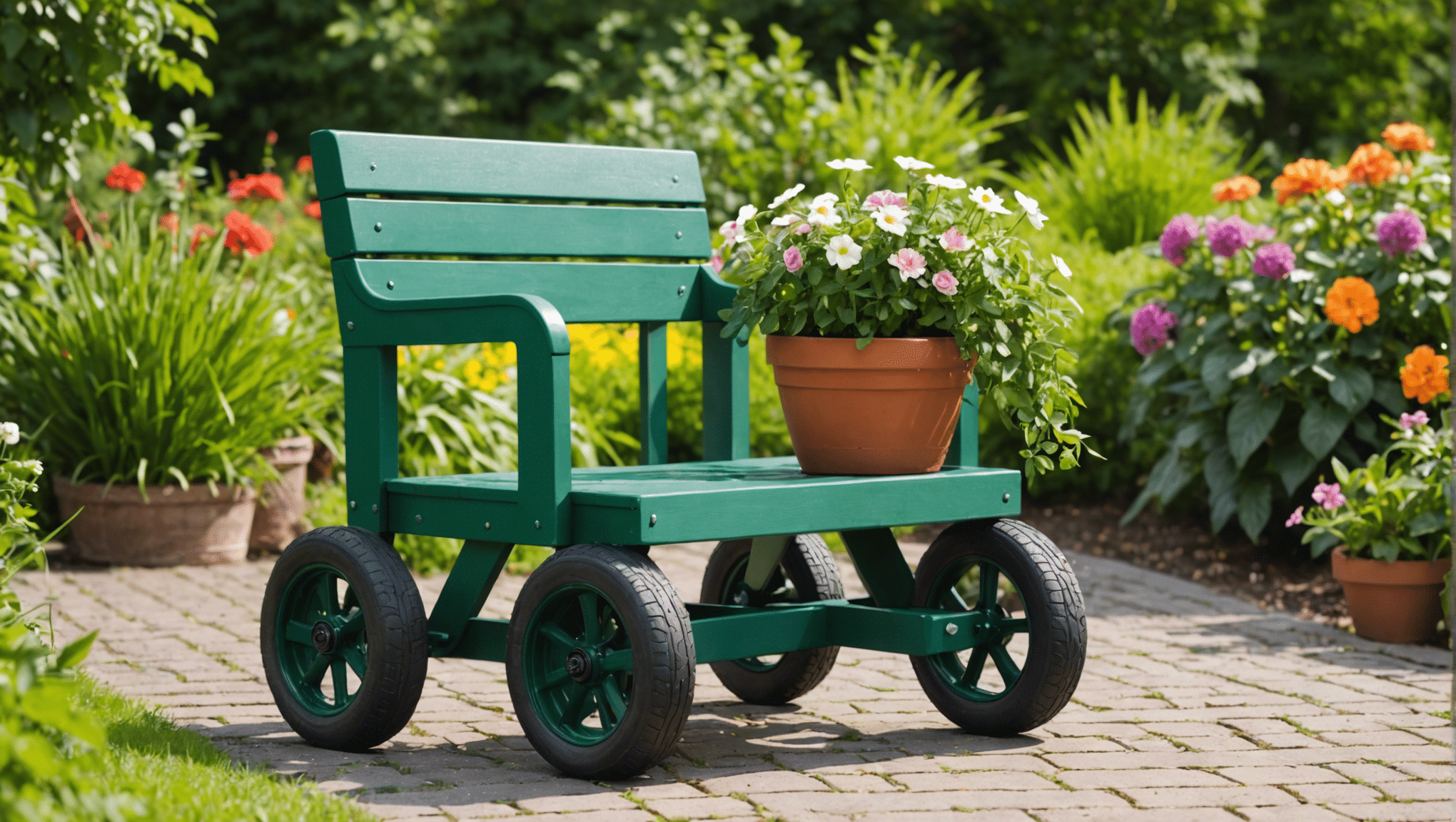 scopri i vantaggi di investire in un sedile da giardino con ruote e trasforma la tua esperienza di giardinaggio. scopri come questo versatile strumento può migliorare il tuo comfort e la tua produttività in giardino.