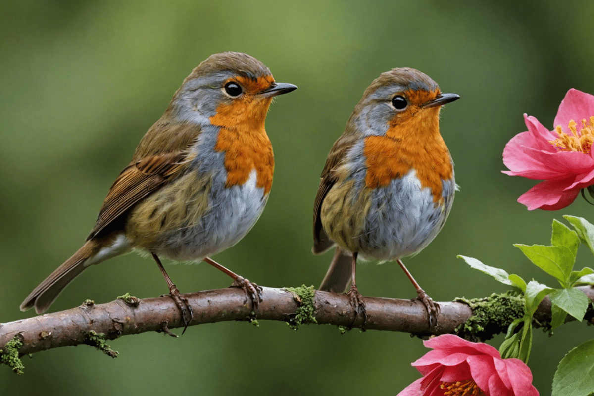 explore the fascinating world of the little robin redbreast and learn all about its behavior, habitat, and significance in folklore and culture.
