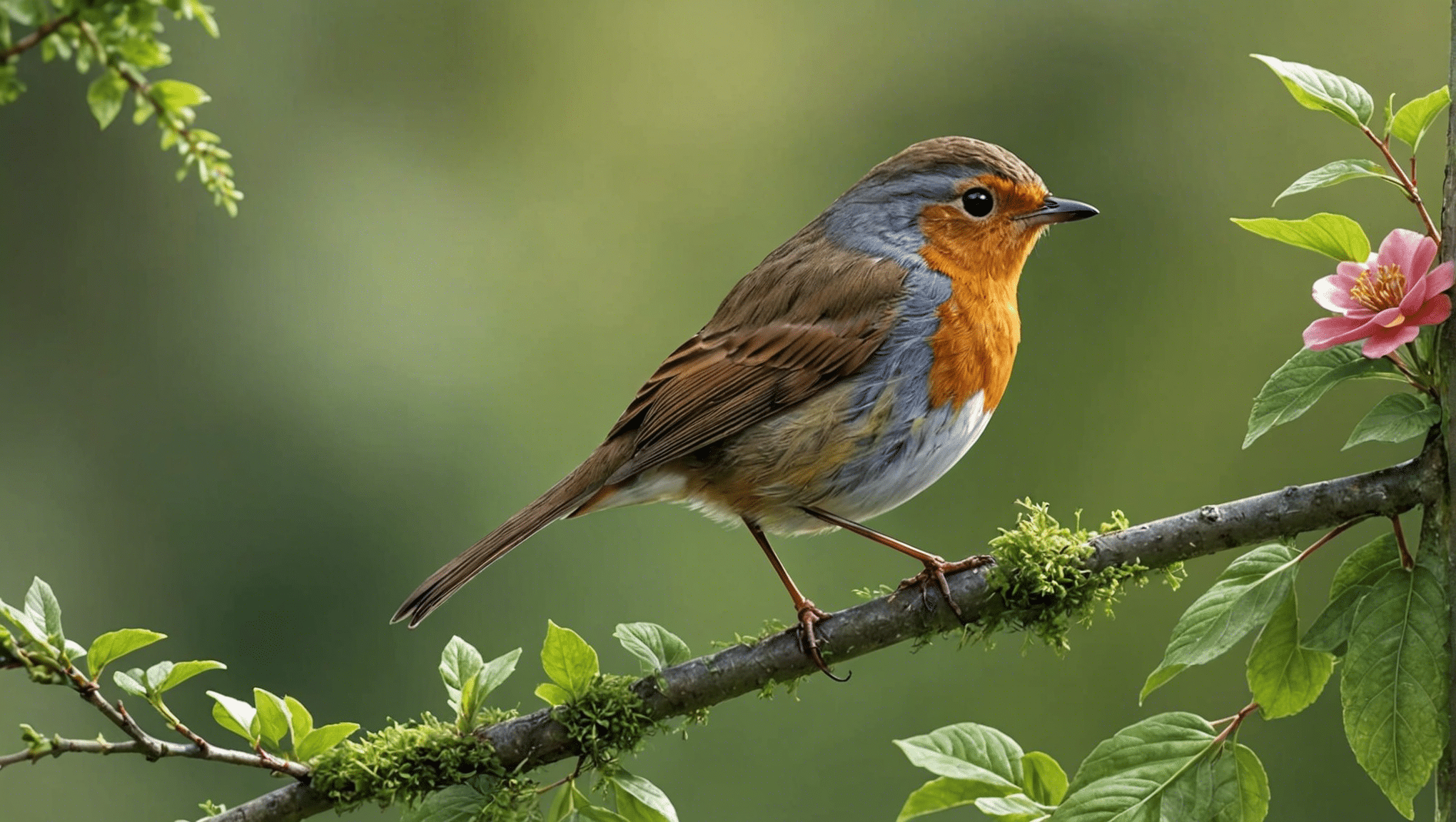 descubra tudo o que você precisa saber sobre o charmoso robin redbreast, desde sua aparência e comportamento até seu significado cultural e simbolismo.