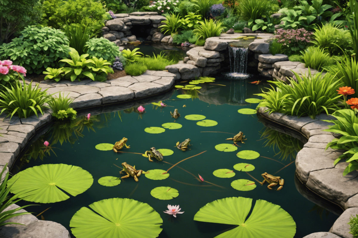 discover the benefits of adding small frog ponds to your garden and how they can enhance your outdoor space.