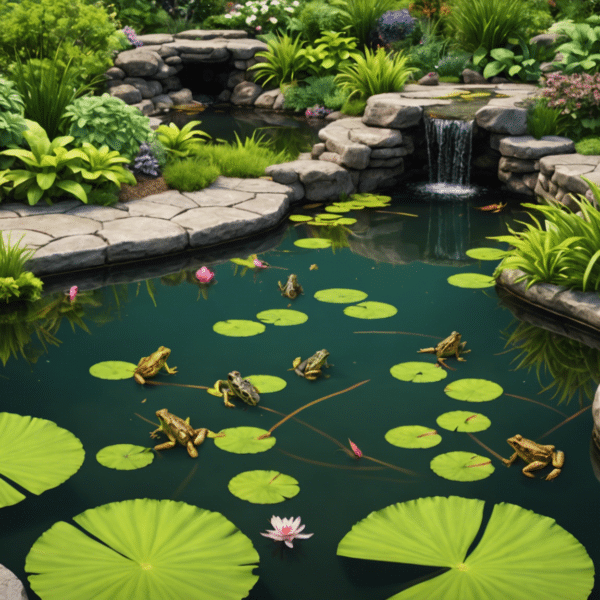 discover the benefits of adding small frog ponds to your garden and how they can enhance your outdoor space.