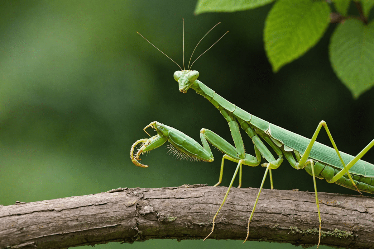 find out if praying mantises bite and learn more about their behavior in this informative article.
