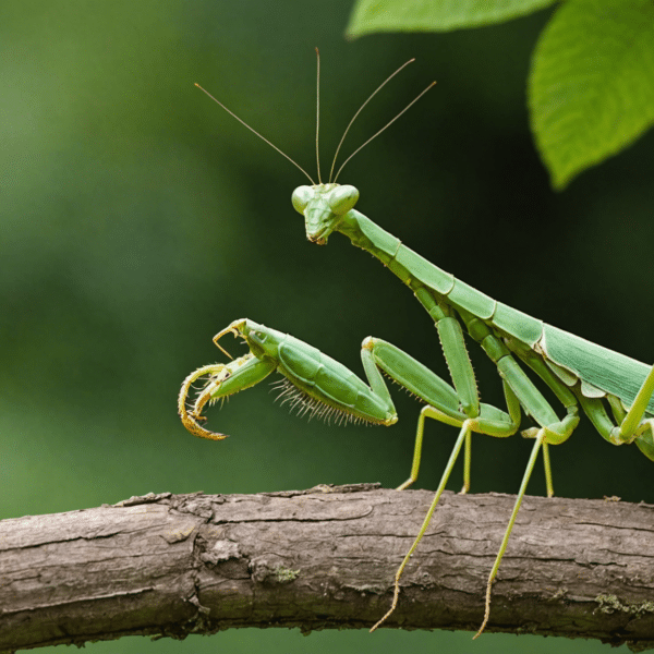 find out if praying mantises bite and learn more about their behavior in this informative article.