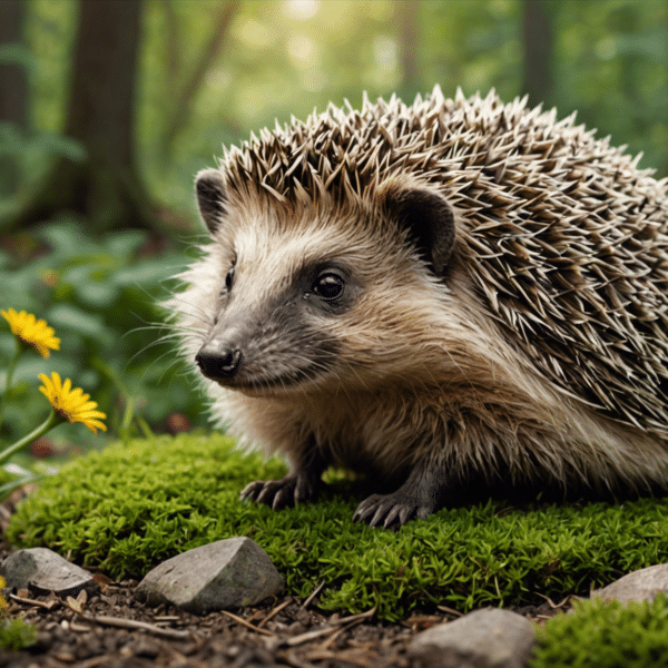 discover interesting facts about hedgehog hibernation and their behavior during the winter months.