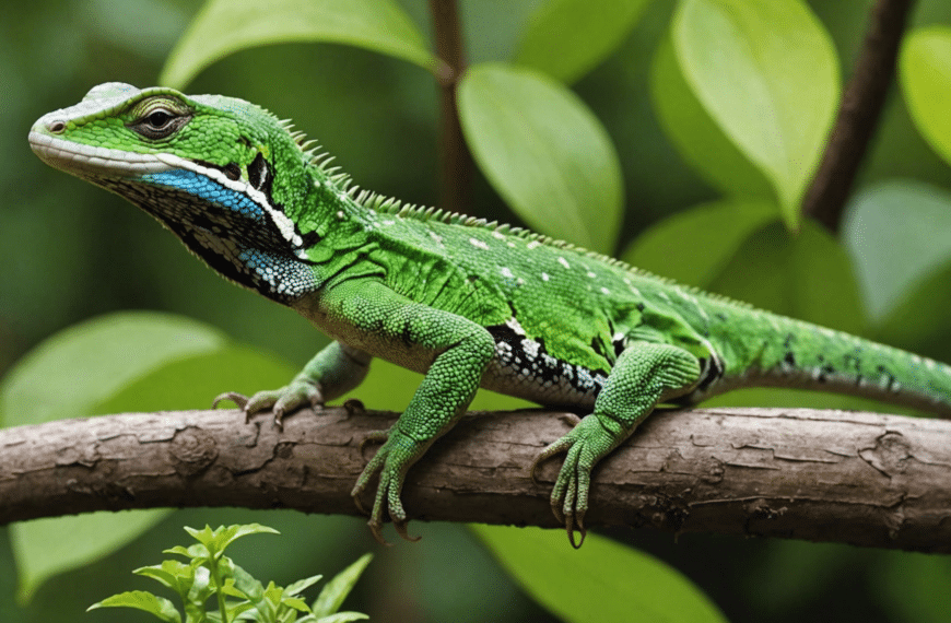 learn how to properly care for a long-tailed lizard with our comprehensive guide, including tips on habitat, diet, and overall well-being.