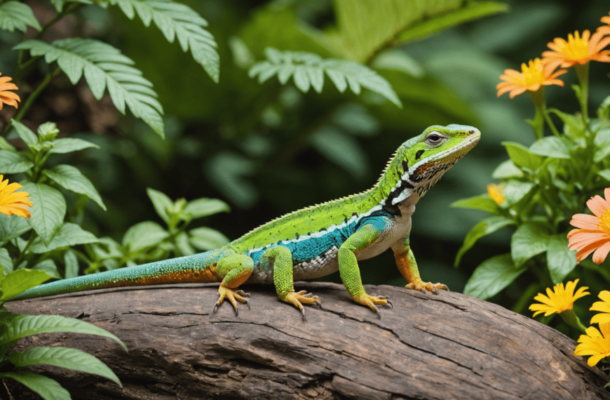 learn how to properly care for collared lizards with our comprehensive guide, covering everything from habitat setup to dietary needs.