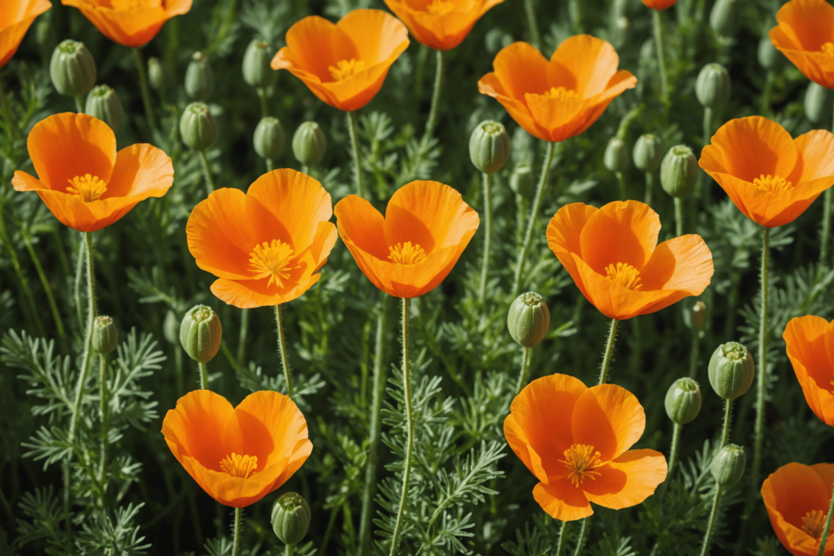 learn how to successfully grow california poppy seeds with our expert gardening tips and step-by-step instructions.