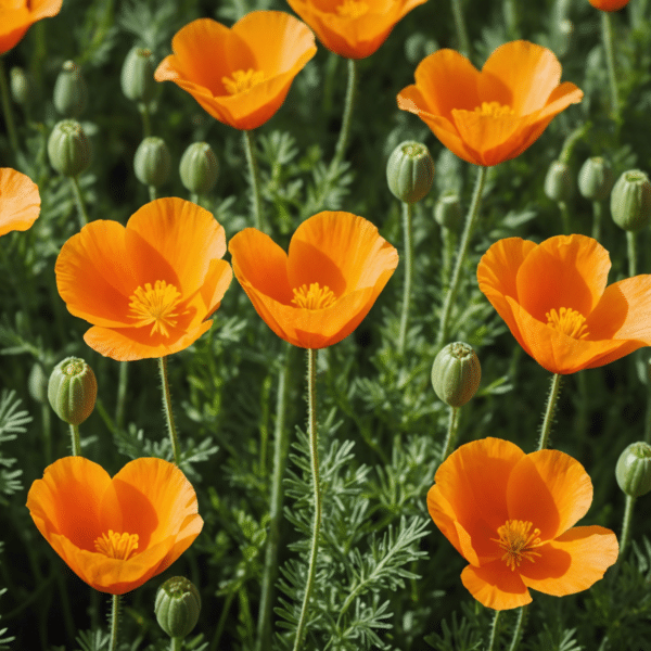 learn how to successfully grow california poppy seeds with our expert gardening tips and step-by-step instructions.