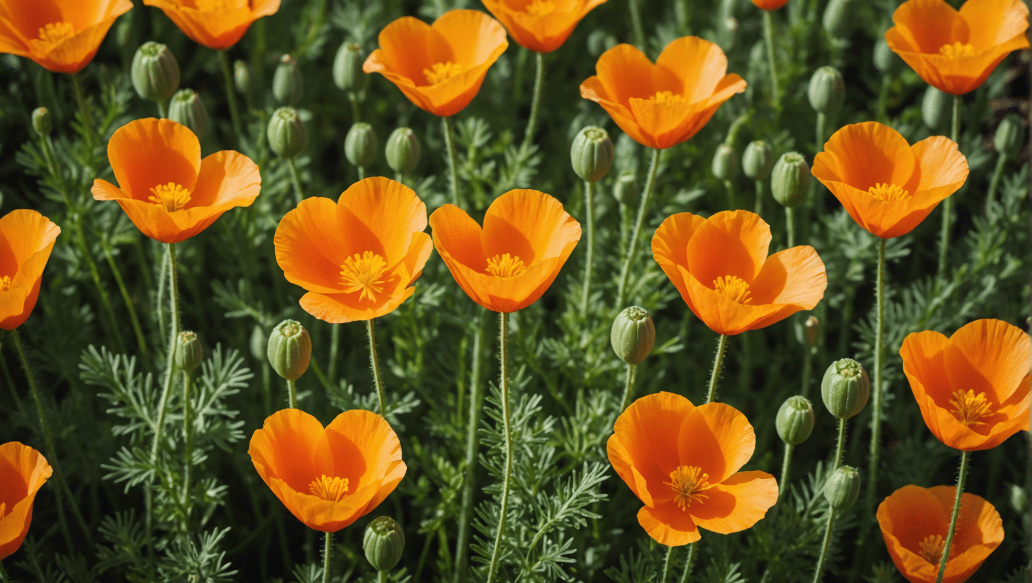 learn how to successfully grow california poppy seeds with our expert gardening tips and step-by-step instructions.