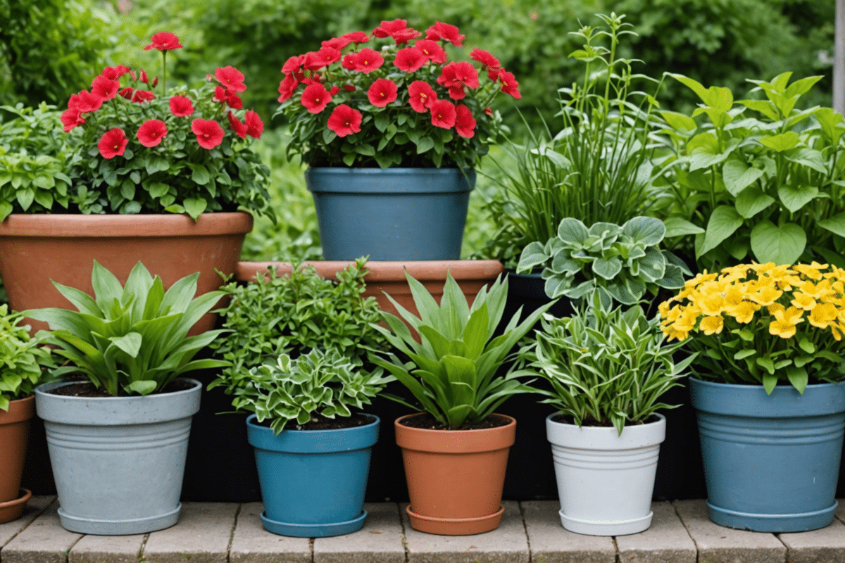 get inspired with affordable container gardening ideas and tips for your home.