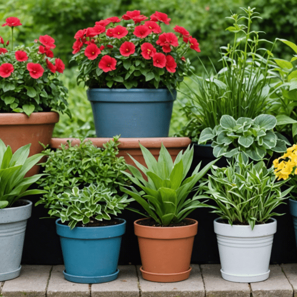 get inspired with affordable container gardening ideas and tips for your home.