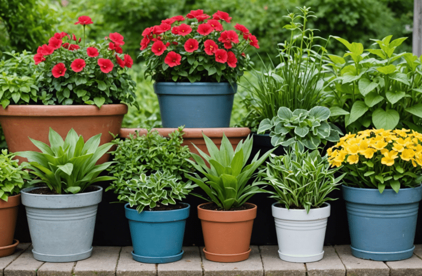 get inspired with affordable container gardening ideas and tips for your home.