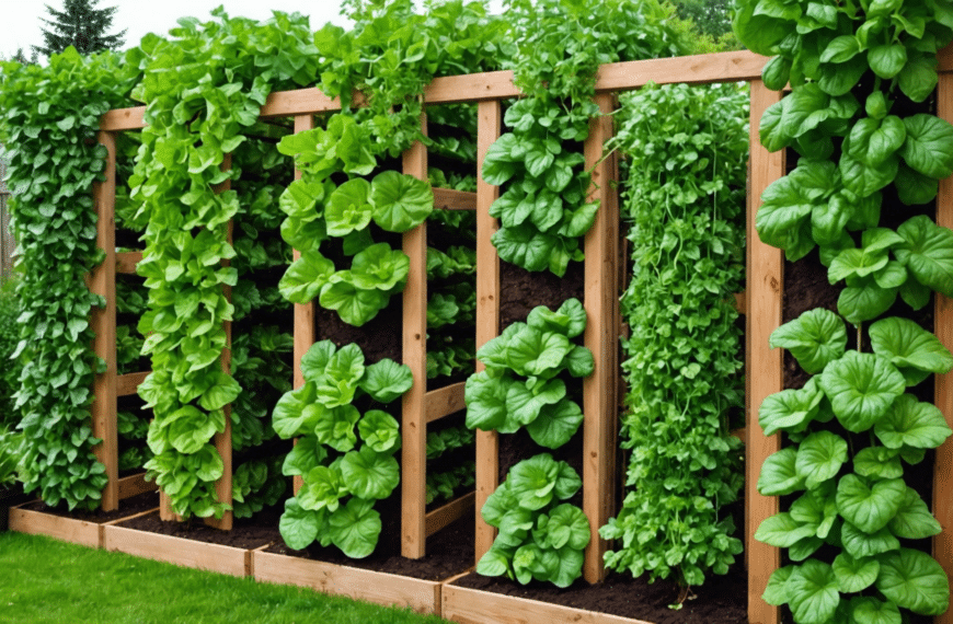 discover innovative and practical vertical vegetable gardening ideas to maximize your space and create a stunning garden.