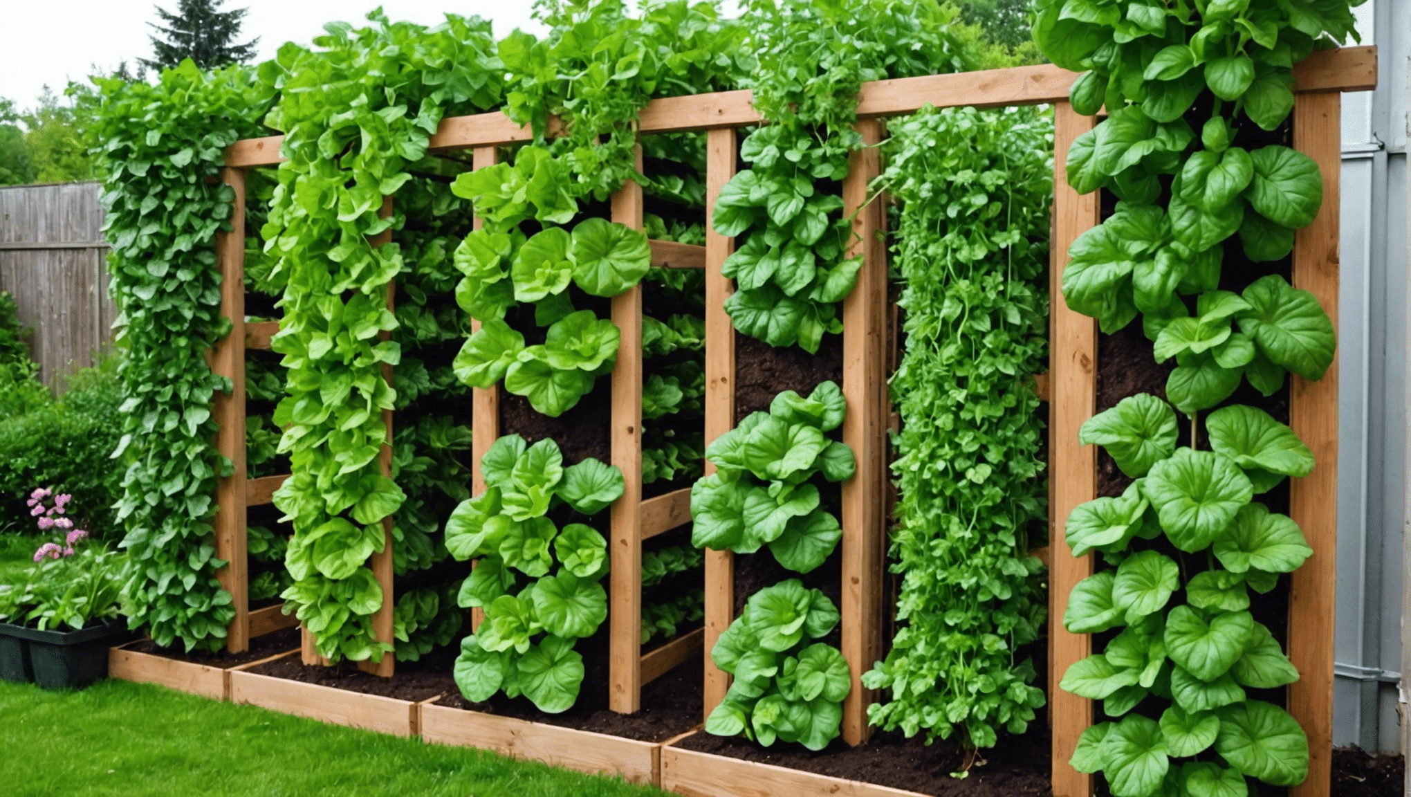 discover innovative and practical vertical vegetable gardening ideas to maximize your space and create a stunning garden.