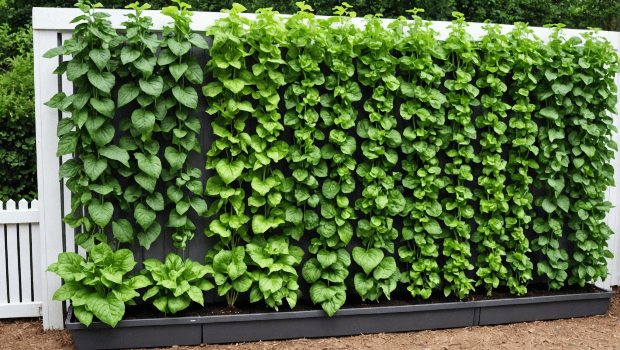 Ontdek creatieve ideeën voor verticale moestuinieren voor optimaal ruimtegebruik en weelderige producten in deze uitgebreide gids.