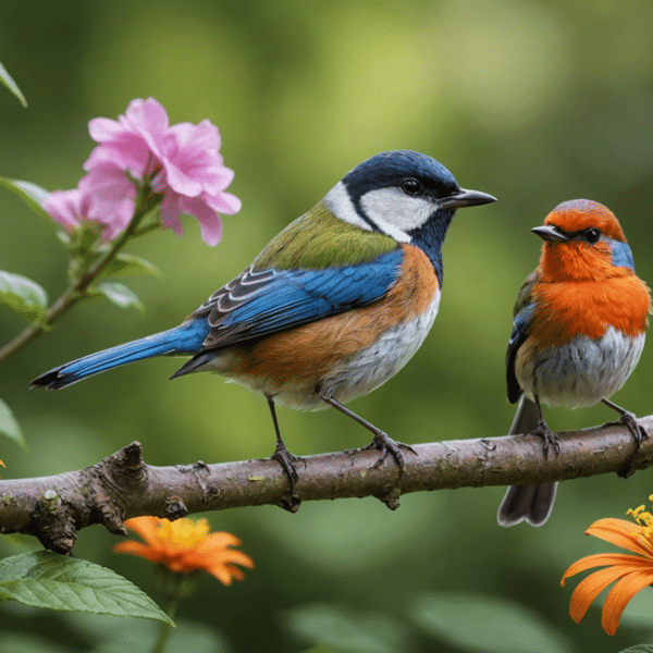 discover the various types of small birds and learn about their unique characteristics and behaviors in this informative guide.